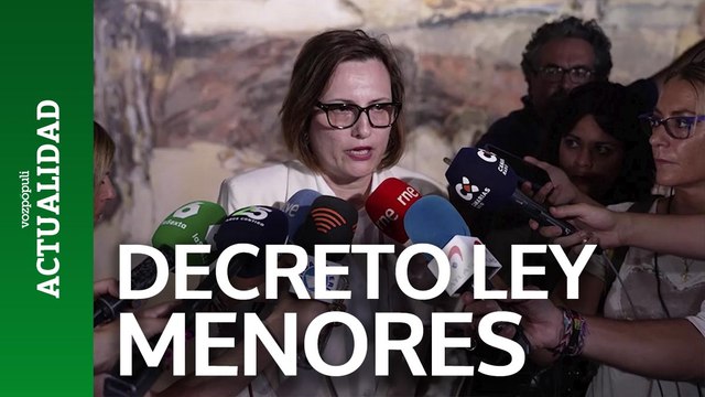 Canarias insiste en el Decreto Ley para la acogida de menores: Necesitamos una respuesta ya