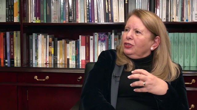 Sí se necesita una reforma al poder judicial: Loretta Ortiz