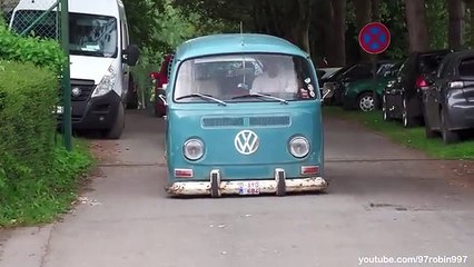 Low Tuner Cars leaving a Carshow - Dropnation Lake Edition 2024