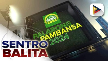 17-year old Trackster mula Western Visayas, nasungkit ang unang gintong medalya sa Palarong Pambansa 2024