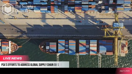 The Supply Chain Report News Roundup - 11th July 2024