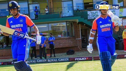 Zimbabwe को हरा India ने रचा इतिहास रिकॉर्ड बनाने वाली दुनिया की पहली टीम | INDvsZIM | Daily Line