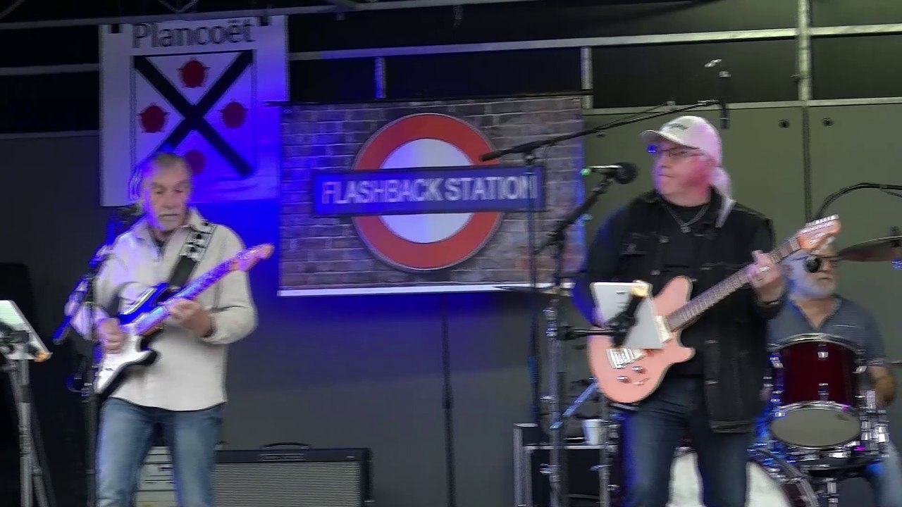 Moon Martin  _ Bad Case Of Loving You - Cover By Flashback Station 6