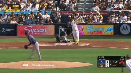 스포츠중계 씨유티비 [MLB] 시애틀 vs 샌디에이고 하이라이트 2024.07.11 (목) 0740