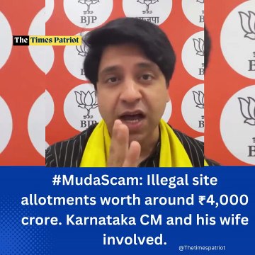 Shehzad Poonawalla BJP Spokesperson Exposed Karnataka's Congress Government