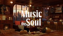 Smooth Jazz Piano ☕ 4K Cozy Coffee Shop   Relaxing Instrumental Music to Relax, Deep Focus - Copy