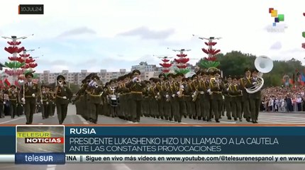 Belarús denuncia asedio de las tropas de la OTAN en sus fronteras