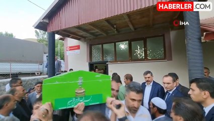 Sele kapılan çobana son görev