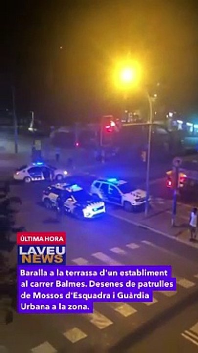 Nueva pelea en la terraza de un bar en Lérida