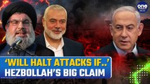 ‘If Hamas Agrees To…’: Hezbollah Vows Ceasefire if Hamas Agrees, Boasts of War Readiness
