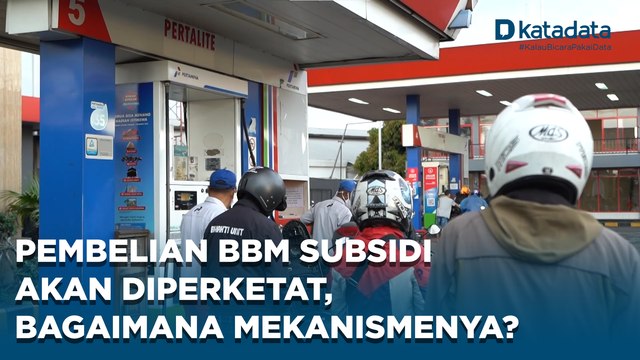 APBN Defisit, Penyaluran BBM Bersubsidi Akan Dibatasi