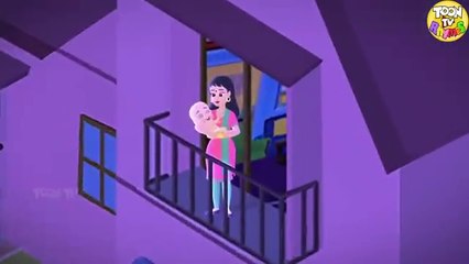 Chanda Mama Door Ke _ चंदा मामा l Hindi Rhymes And Kids Songs l Toon Tv Hindi Rhymes (1)