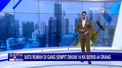 Sebuah Rumah Sederhana di Cimahi Dihuni 14 Kepala Keluarga, Setara dengan 44 Jiwa