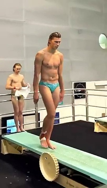 Nice swimming