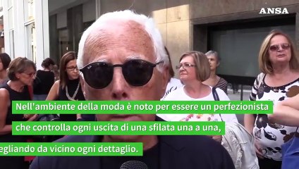 Giorgio Armani: 90 anni di stile