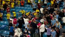Liverpool star Darwin Nunez fights with Colombia fans after families of Uruguay players attacked