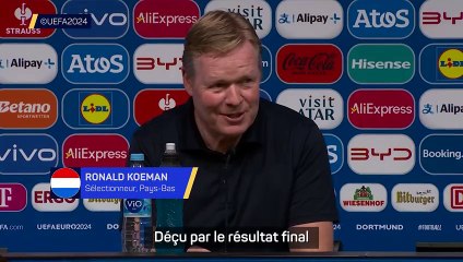 Koeman déçu du résultat : “C’est difficile à accepter”