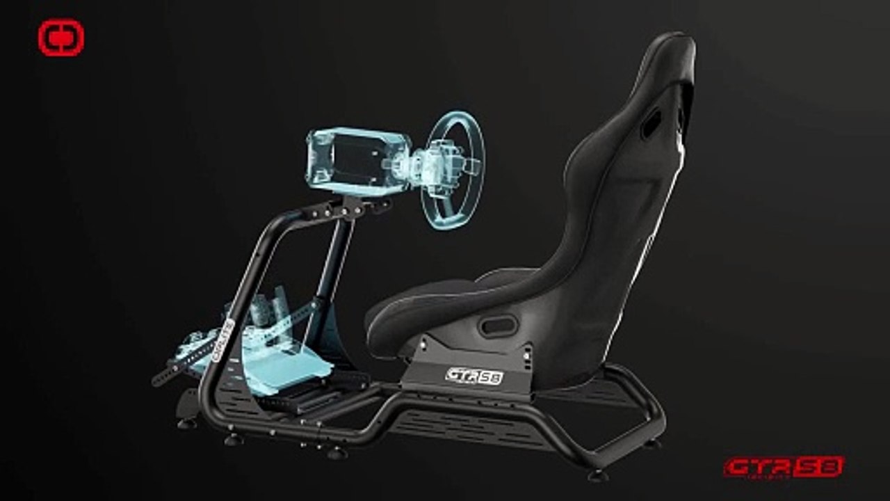 OPLITE GTR S3 : cockpit de simulation