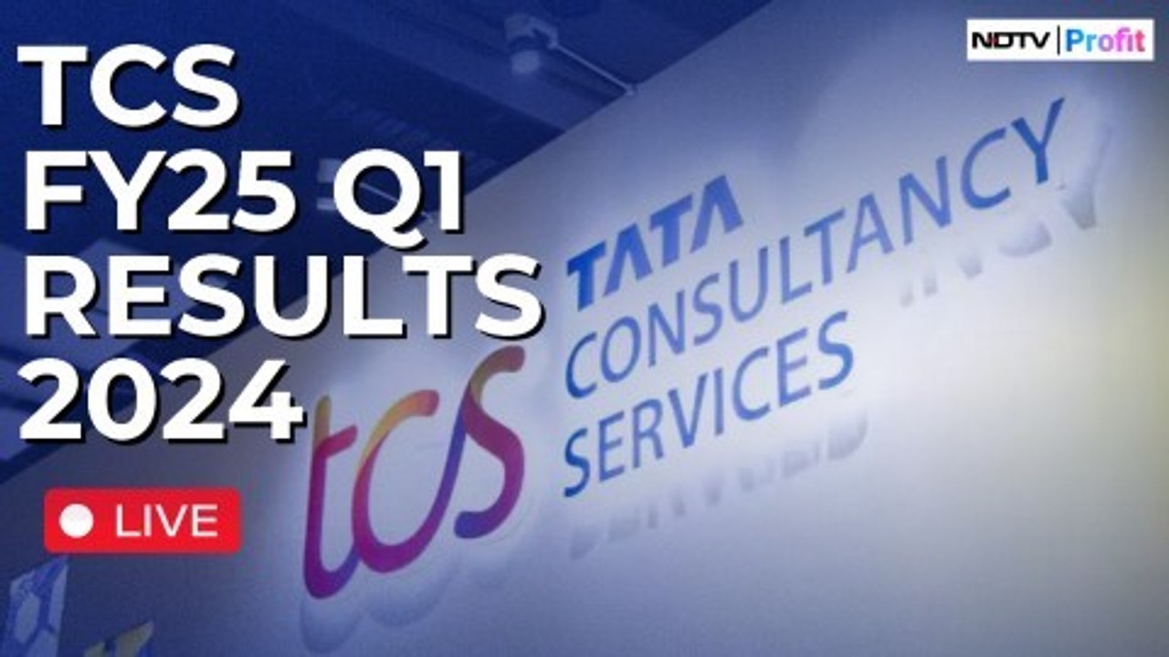 TCS Q1 Results LIVE I TCS Q1 Earnings 2024 I TCS Q1 Results Today LIVE