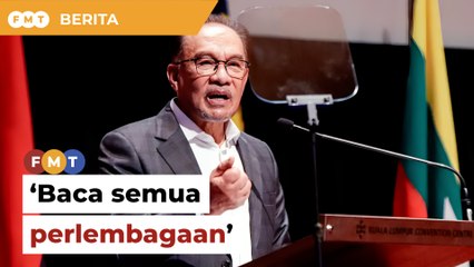‘Baca semua perlembagaan bukan pilih 1 saja’, pembangkang diberitahu