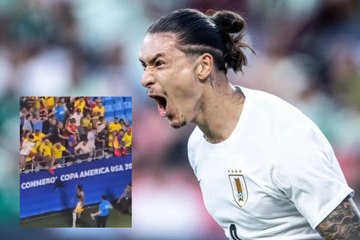 Darwin Nuñez le tira silla a aficionados colombianos