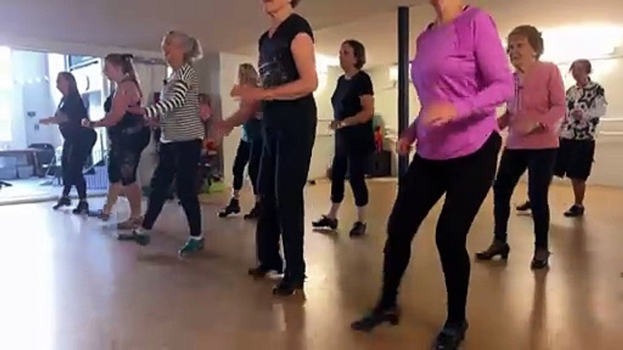Coffs Harbour dancer inspires seniors to stay active