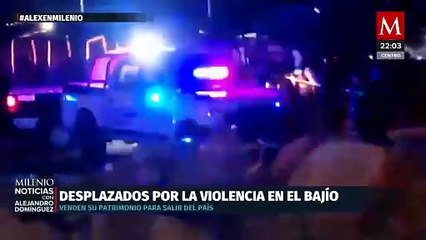 Guanajuatenses huyen a Estados Unidos por crisis de inseguridad