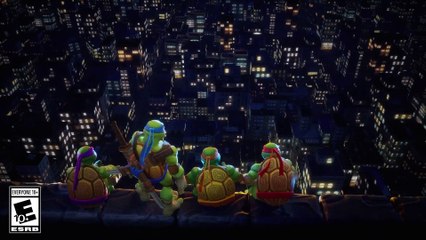 Teenage Mutant Ninja Turtles Splintered Fate - Couch Co-op Announcement Trailer