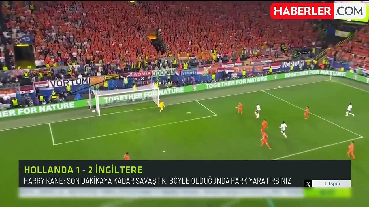 Hollanda'yı 2-1 yenen İngiltere, EURO 2024 finalinde İspanya'nın rakibi oldu
