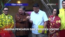 Jokowi Respons Soal Bobby Disebut Dapat Dukungan di Pilgub Karena Pengaruh Mertua