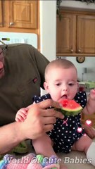 Try Not To Laugh_ Cutest Baby Say I Love You _ Cute Baby Videos