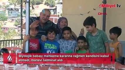 Annesi ölüm döşeğinde gerçek babasını söyledi! DNA testiyle gelen tazminat