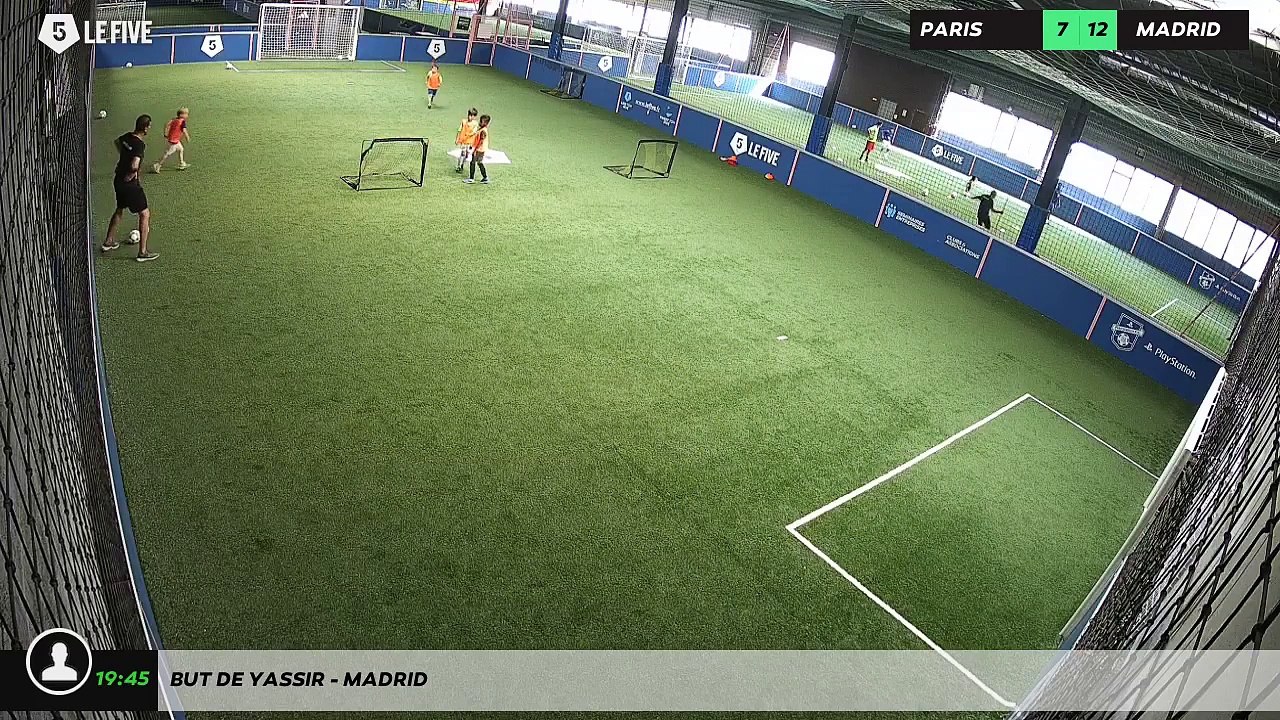 But de YASSIR - MADRID