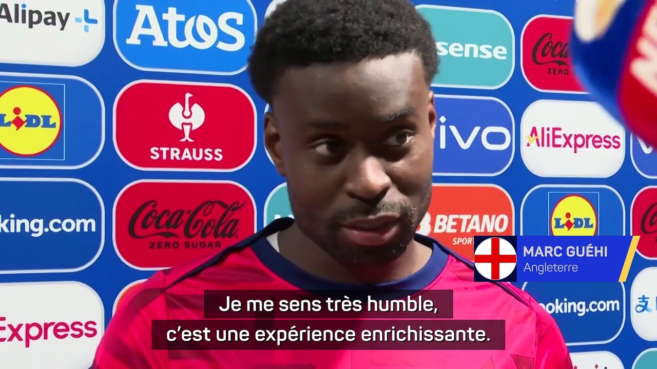 Guéhi veut gagner l’Euro : “Il reste encore un match, nous y croyons”