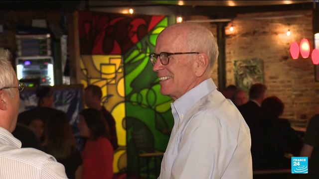 First US Senate Democrat calls for Biden to step aside