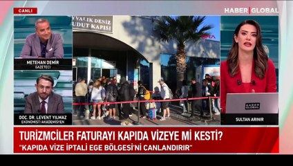 Bodrum ve Çeşme'deki sessizliğin ardından... Yunan adalarına kapıda vize iptal mi olacak?