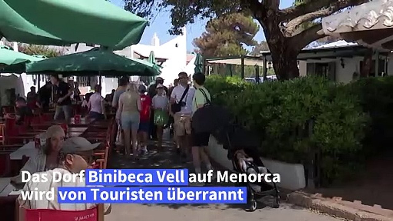 Für touristen verboten? rebellion auf menorca gegen besuchermassen