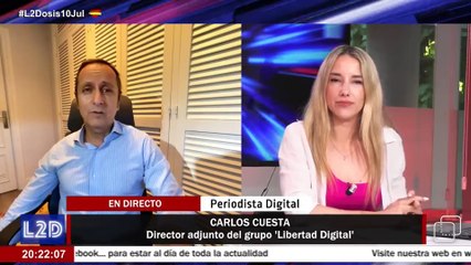 CUESTA desvela la EXTRAÑA coincidencia entre la detención de NACHO CANO y el hermano de SÁNCHEZ