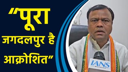 प्रदेश कांग्रेस अध्यक्ष Deepak Baij ने पूछा, “छत्तीसगढ़ में सुशासन है या जंगल राज?