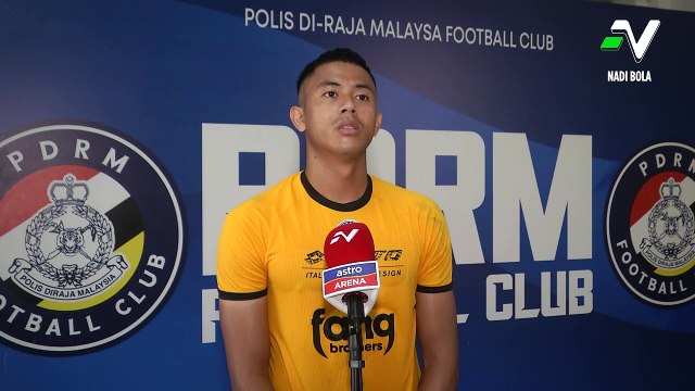 Reaksi Pemain Tengah PDRM FC, Kyaw Min Oo menjelang aksi lawan Kuching City
