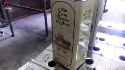 Olio extravergine di oliva contraffatto: il Nas sequestra 71 tonnellate (11.07.24)