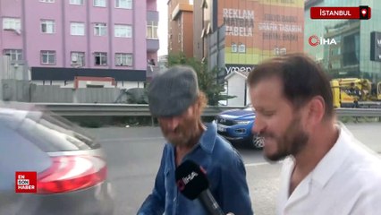 Yıllardır E-5 karayolunda yürüyen adamın hayat hikayesi yürek burktu