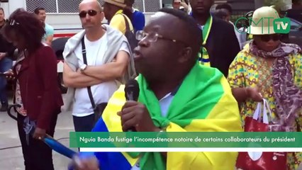 [#Reportage] Gabon : Nguia Banda fustige l’incompétence notoire de certains collaborateurs du président