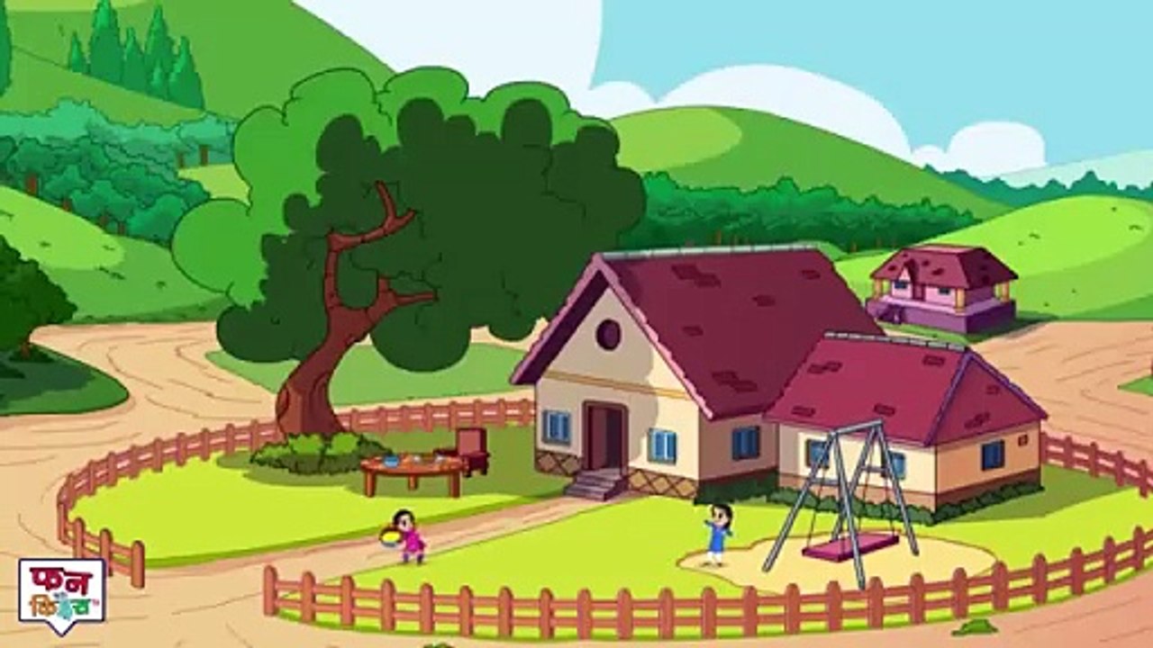 Hathi Raja Kahan Chale Nursery Rhyme - हाथी राजा कहाँ चले - FunForKidsTV - Hindi