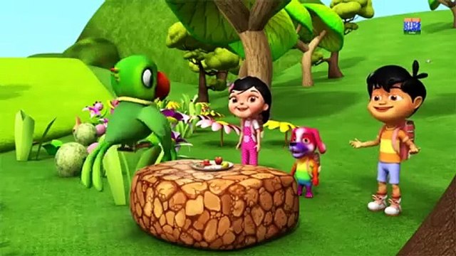 Main Tota Hindi Rhyme - Children Hindi Rhyme - मैं तोता मैं तोता - Kids Channel India - Hindi Rhyme