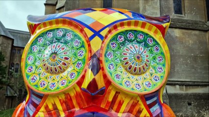 See the stunning Arundel owls on Wild in Art's The Big Hoot trail for Chestnut Tree House children's hospice
