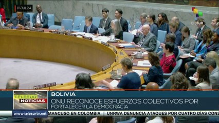 Naciones Unidas en Bolivia celebra acuerdo multipartidario para fortalecer la democracia