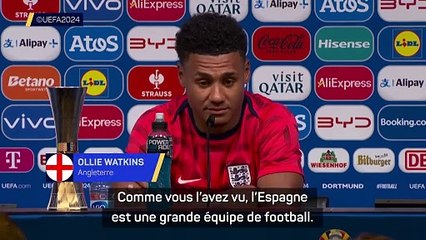 Watkins : “La finale contre l’Espagne est le match le plus important de notre vie”