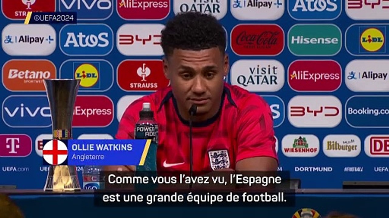 Watkins : “La finale contre l’Espagne est le ma...