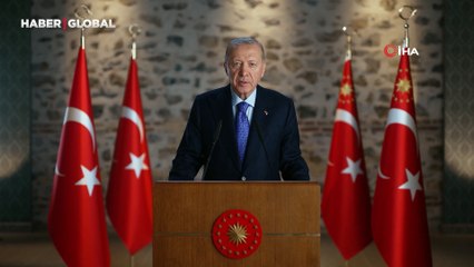Cumhurbaşkanı Erdoğan: Uluslararası kurumlar 29 sene önceki gibi sadece seyrediyor